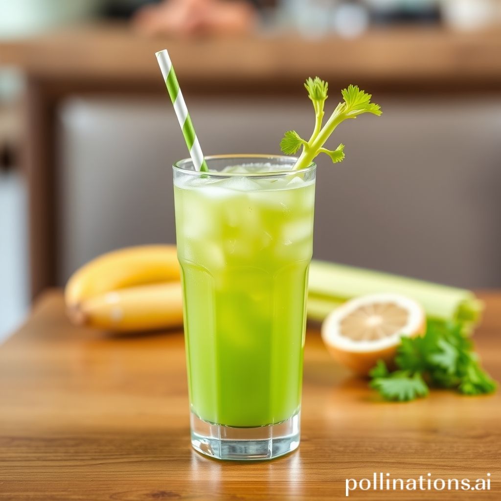 Does Celery Juice Have Fiber? Crazy Juicer